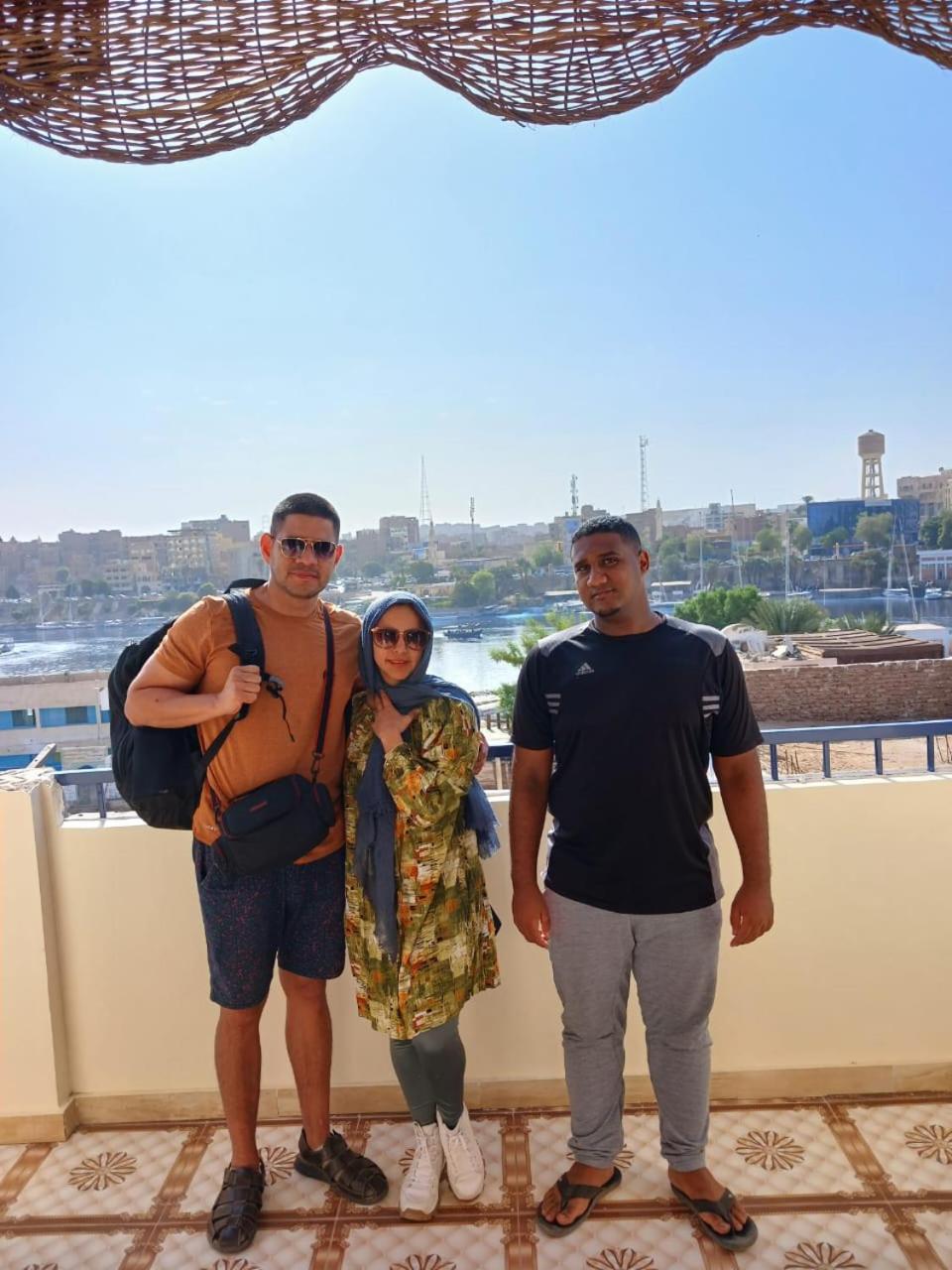ホテル Fadl Kato アスワン エクステリア 写真